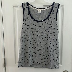 Lucky Brand Sleep Star Tank Too
